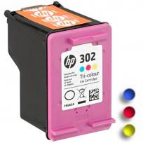 HP302XL Color Nachfüllanleitung