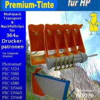 IRP150 - HP364 - Transport und Nachfüllclips