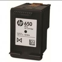HP 650 - CZ101AE Black Nachfüllanleitung