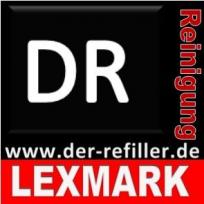 Druckereinigung für Lexmark Drucker