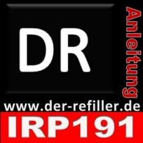 IRP191 - Bedienungsanleitung - HP363