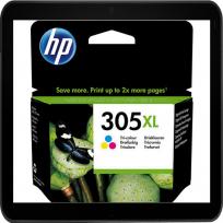 HP305 + 305XL Color Nachfüllanleitung