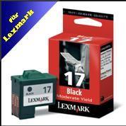 Nachfüllanleitung für Lexmark   17 - 10NX217E