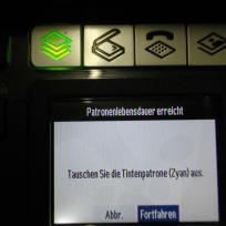 Chipdeaktivierung Lexmark 150er A Druckerpatronen