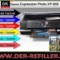 EPSON EXPRESSION PHOTO XP- 950