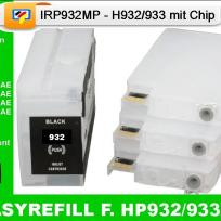 HP932 / 933 CISS / Easyrefillpatronen IRP932MP